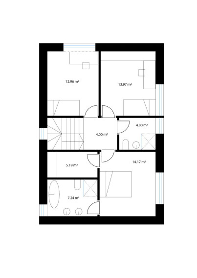 Parduodamas namas Obelų al., Nemėžio mstl., Vilniaus r. sav., 173.00 m² ploto 5 kambariai 22