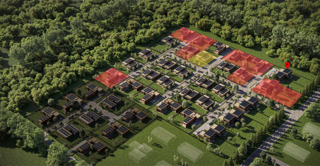 Parduodamas namas Obelų al., Nemėžio mstl., Vilniaus r. sav., 173.00 m² ploto 5 kambariai 23