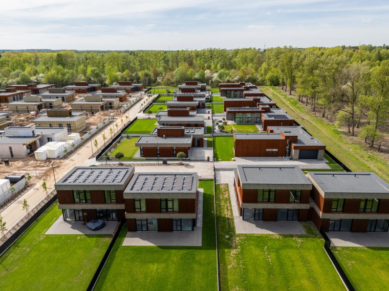 Parduodamas namas Obelų al., Nemėžio mstl., Vilniaus r. sav., 173.00 m² ploto 5 kambariai 7