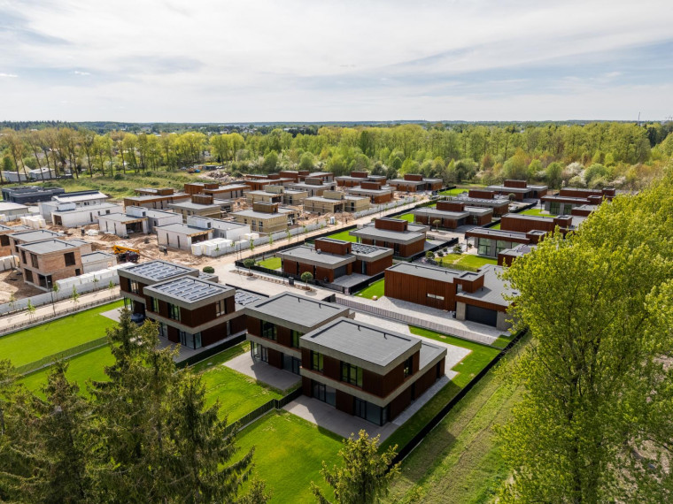 Parduodamas namas Obelų al., Nemėžio mstl., Vilniaus r. sav., 173.00 m² ploto 5 kambariai 8