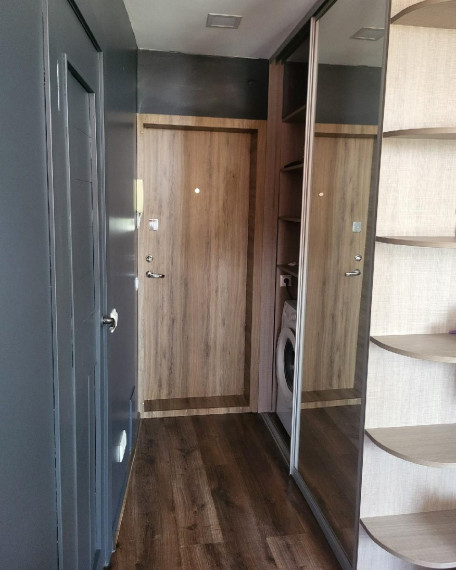 Parduodamas butas Paryžiaus Komunos g., Vėtrungė, Klaipėdos m., Klaipėdos m. sav., 21 m² ploto 1 kambarys 12