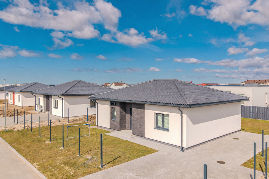 Parduodamas namas Pakalvių g., Trušelių k., Klaipėdos r. sav., 100.7 m² ploto 4 kambariai 2