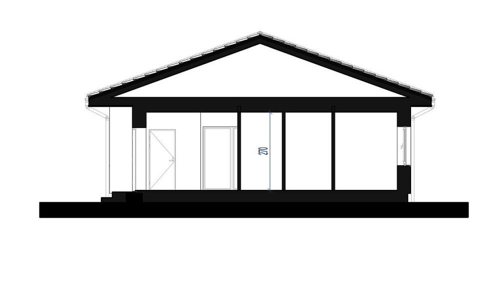 Parduodamas namas Pakalvių g., Trušelių k., Klaipėdos r. sav., 100.7 m² ploto 4 kambariai 10