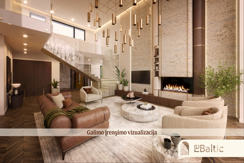 Parduodamas namas Rudausių g., Vilniaus m., Vilniaus m. sav., 323 m2 ploto, 2 aukštai 8