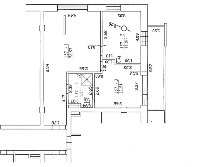 Parduodamas butas Manufaktūrų g., Vilniaus m., Vilniaus m. sav., 66.5 m2 ploto, 3 kambariai 16