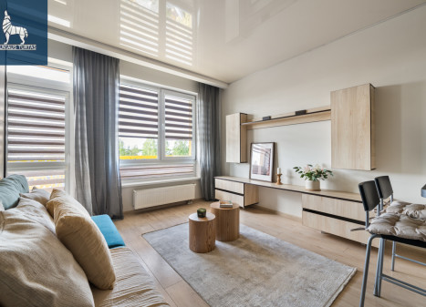 Parduodamas butas Eišiškių pl., Burbiškės, Vilniaus m., Vilniaus m. sav., 28.56 m2 ploto, 1 kambariai