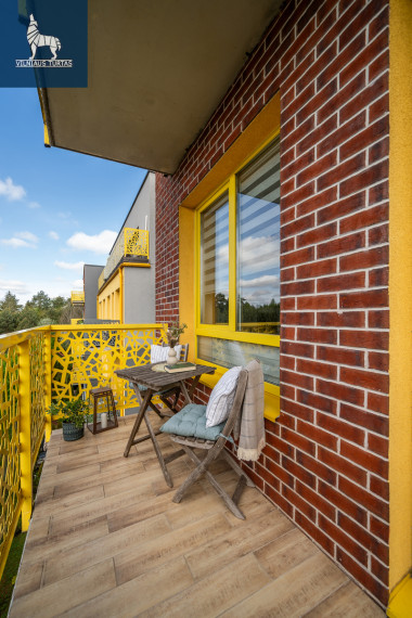 Parduodamas butas Eišiškių pl., Burbiškės, Vilniaus m., Vilniaus m. sav., 28.56 m2 ploto, 1 kambariai 4