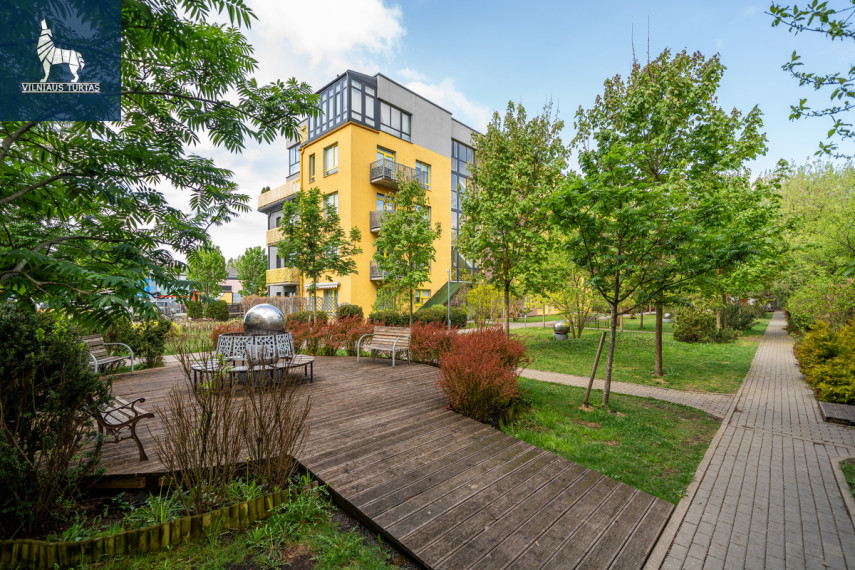 Parduodamas butas Eišiškių pl., Burbiškės, Vilniaus m., Vilniaus m. sav., 28.56 m2 ploto, 1 kambariai 18