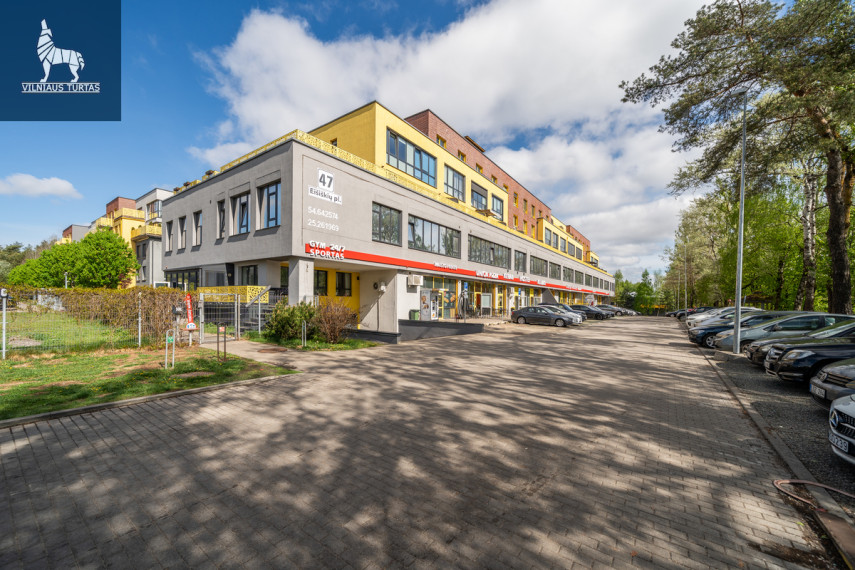 Parduodamas butas Eišiškių pl., Burbiškės, Vilniaus m., Vilniaus m. sav., 28.56 m2 ploto, 1 kambariai 21