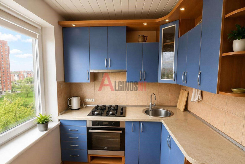 Parduodamas butas Smiltelės g., Vingio, Klaipėdos m., Klaipėdos m. sav., 49.00 m² ploto 2 kambariai 1