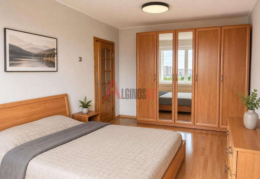 Parduodamas butas Smiltelės g., Vingio, Klaipėdos m., Klaipėdos m. sav., 49.00 m² ploto 2 kambariai 2