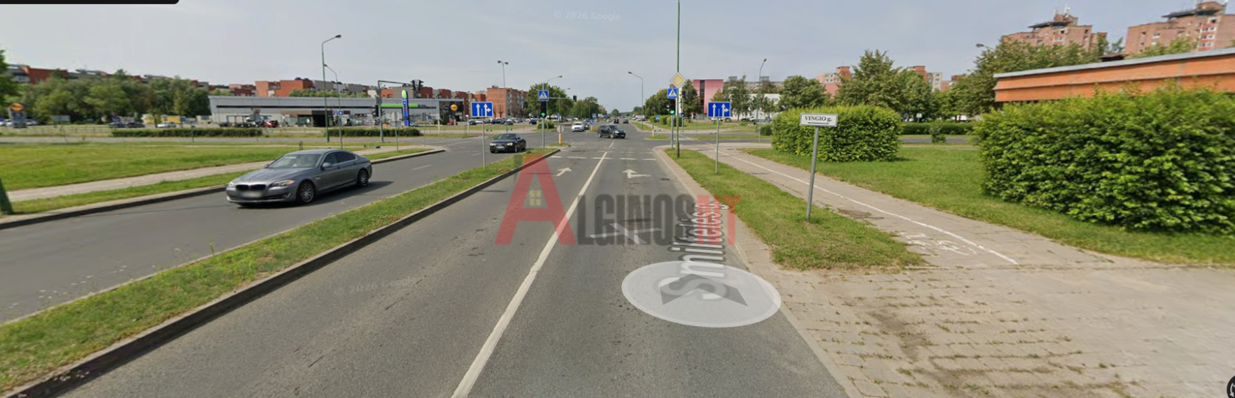 Parduodamas butas Smiltelės g., Vingio, Klaipėdos m., Klaipėdos m. sav., 49.00 m² ploto 2 kambariai 3