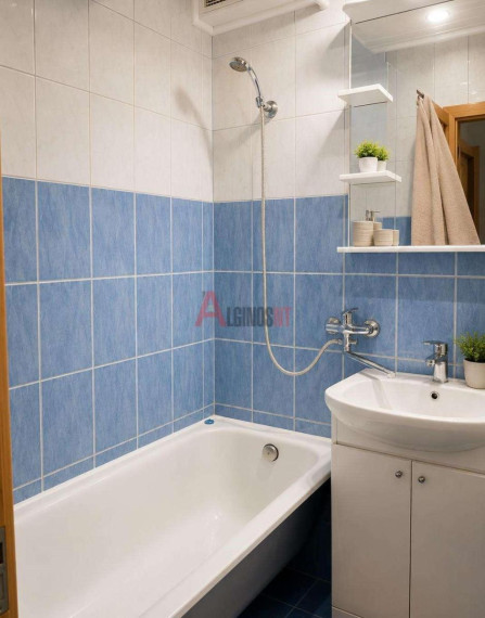 Parduodamas butas Smiltelės g., Vingio, Klaipėdos m., Klaipėdos m. sav., 49.00 m² ploto 2 kambariai 8