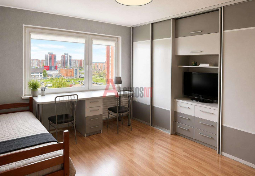 Parduodamas butas Smiltelės g., Vingio, Klaipėdos m., Klaipėdos m. sav., 49.00 m² ploto 2 kambariai 9