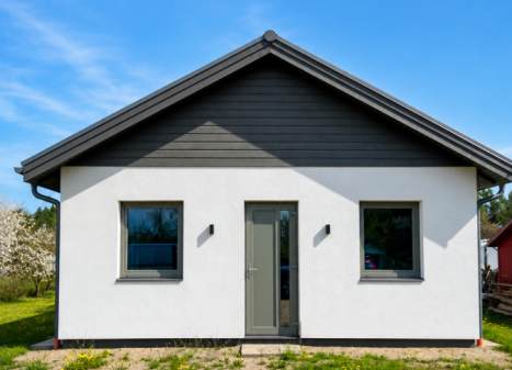 Parduodamas namas Drebulių g., Vaitelių k., Klaipėdos r. sav., 50.00 m² ploto 3 kambariai Parduodamas namas Drebulių g., Vaitelių k., Klaipėdos r. sav., 50.00 m² ploto 3 kambariai