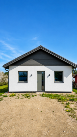 Parduodamas namas Drebulių g., Vaitelių k., Klaipėdos r. sav., 50.00 m² ploto 3 kambariai 1