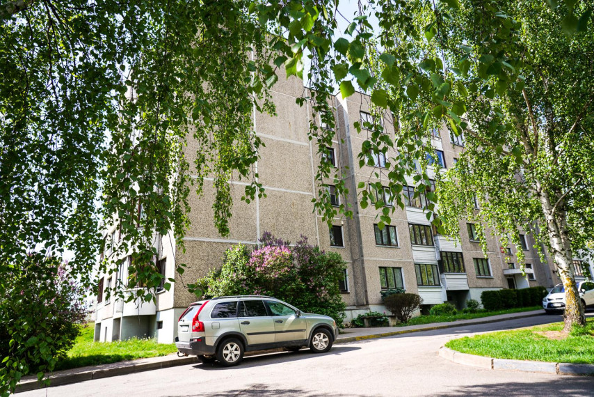 Parduodamas butas Taikos g., Justiniškės, Vilniaus m., Vilniaus m. sav., 50.61 m² ploto 2 kambariai 3