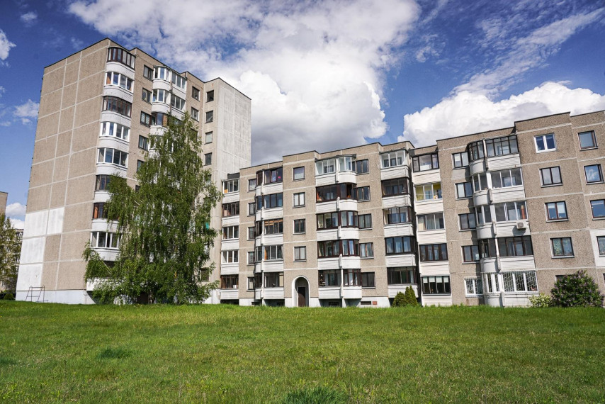 Parduodamas butas Taikos g., Justiniškės, Vilniaus m., Vilniaus m. sav., 50.61 m² ploto 2 kambariai 30