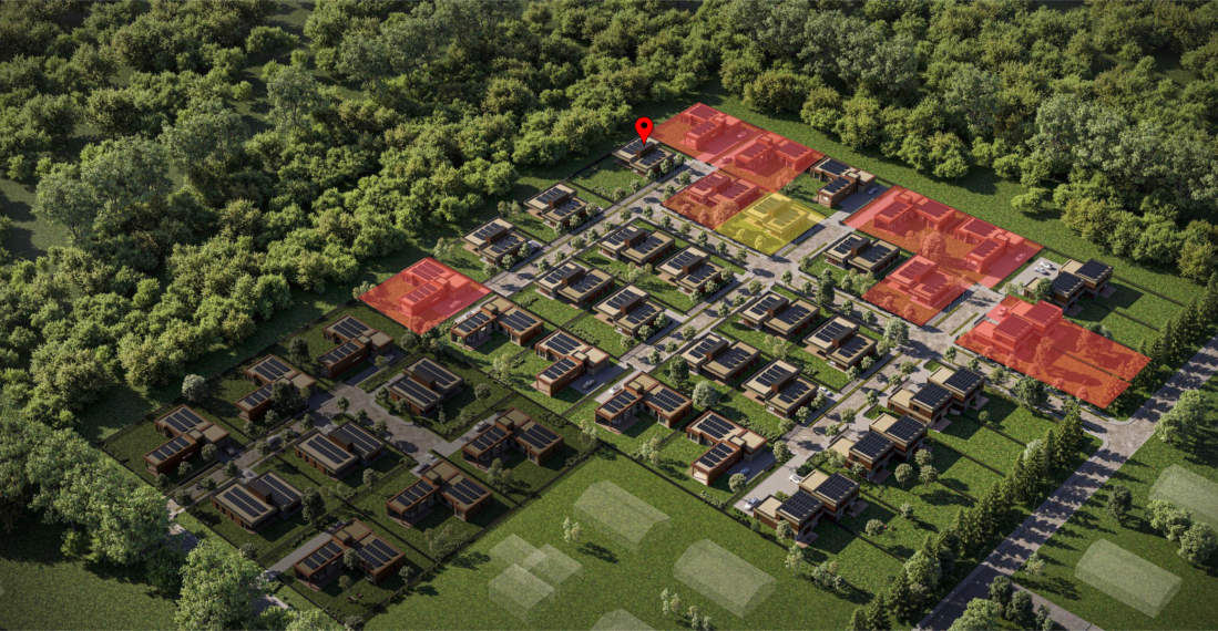 Parduodamas namas Obelų al., Nemėžio mstl., Vilniaus r. sav., 200.00 m² ploto 5 kambariai 18