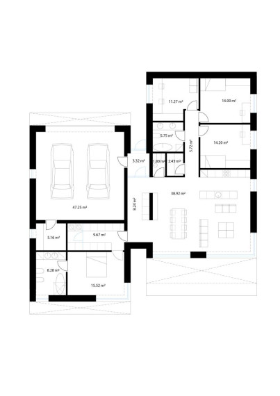 Parduodamas namas Obelų al., Nemėžio mstl., Vilniaus r. sav., 200.00 m² ploto 5 kambariai 17