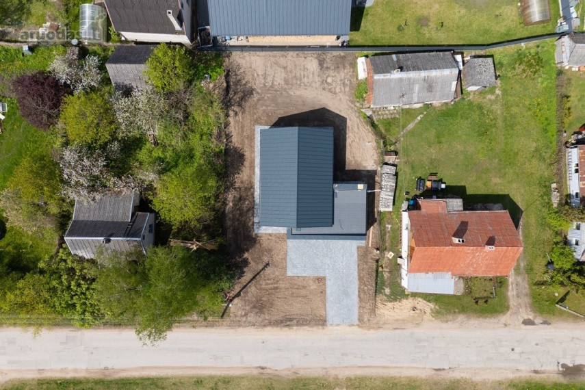 Parduodamas namas Trakų g., Ukmergės m., Ukmergės r. sav., 105 m2 ploto, 1 aukštai 7