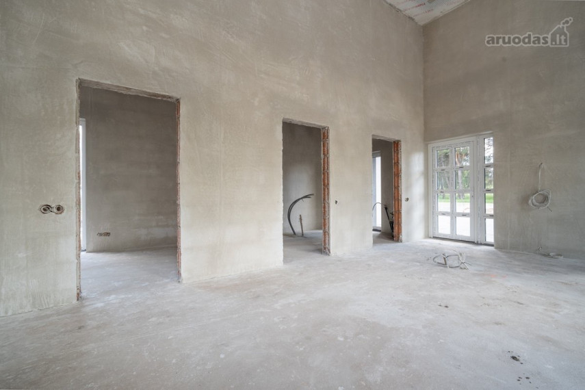 Parduodamas namas Trakų g., Ukmergės m., Ukmergės r. sav., 105 m2 ploto, 1 aukštai 12