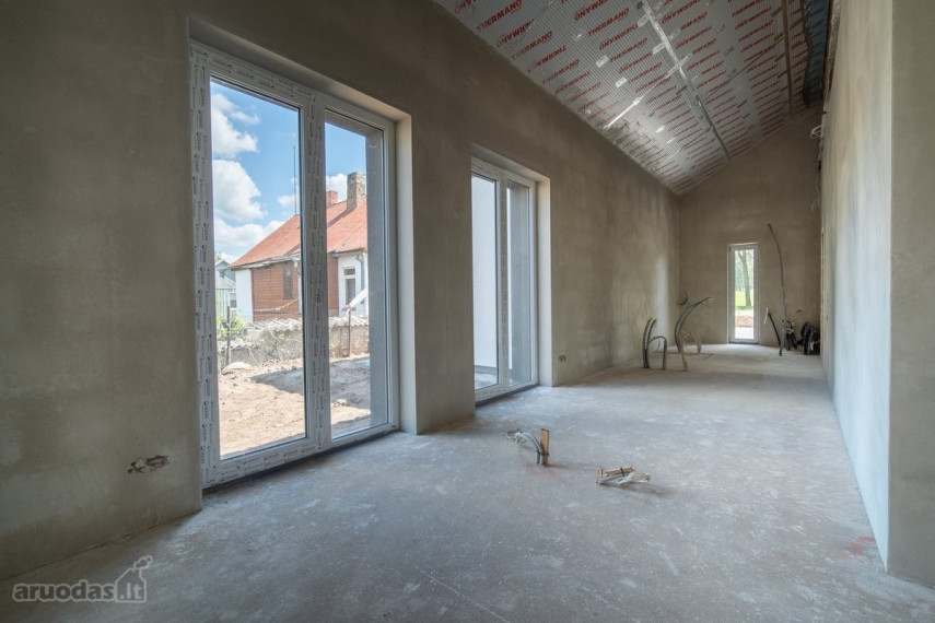Parduodamas namas Trakų g., Ukmergės m., Ukmergės r. sav., 105 m2 ploto, 1 aukštai 13