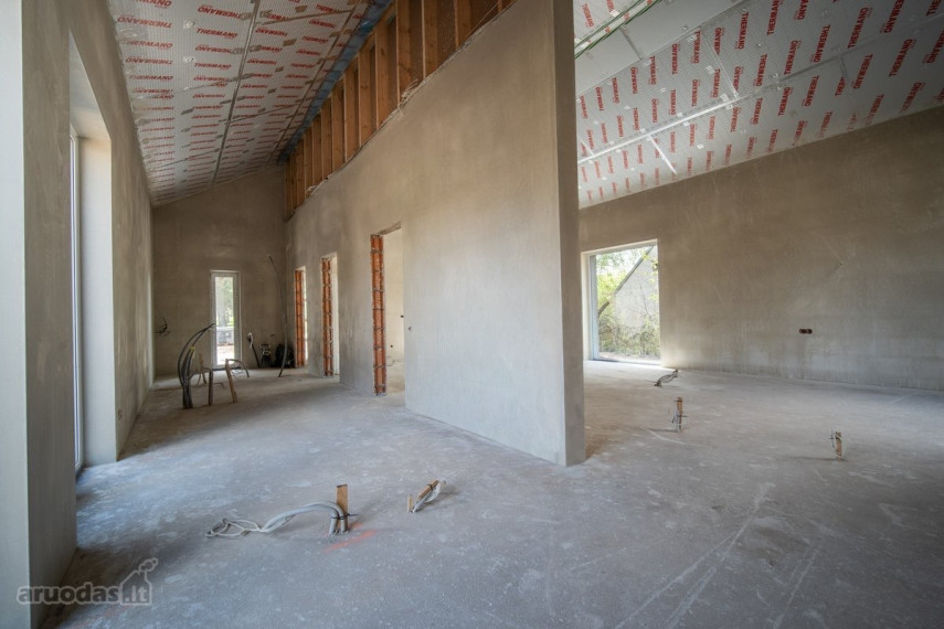 Parduodamas namas Trakų g., Ukmergės m., Ukmergės r. sav., 105 m2 ploto, 1 aukštai 14