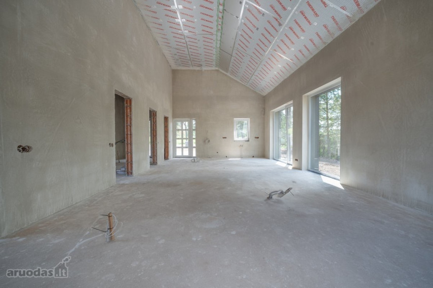 Parduodamas namas Trakų g., Ukmergės m., Ukmergės r. sav., 105 m2 ploto, 1 aukštai 16