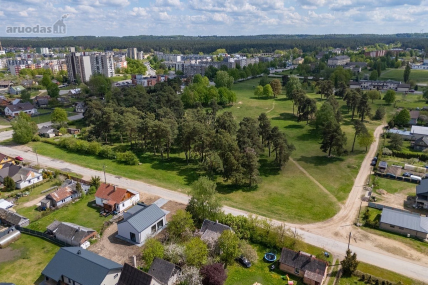 Parduodamas namas Trakų g., Ukmergės m., Ukmergės r. sav., 105 m2 ploto, 1 aukštai 21