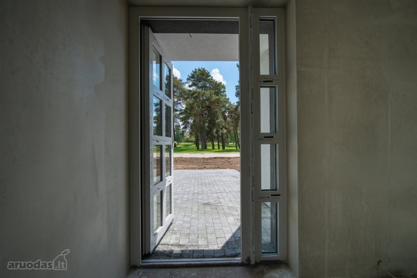 Parduodamas namas Trakų g., Ukmergės m., Ukmergės r. sav., 105 m2 ploto, 1 aukštai 24