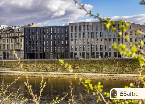 Parduodamos administracinės, paslaugų, prekybos patalpos Žygimantų g., Vilniaus m., Vilniaus m. sav., 41.1 m2 ploto