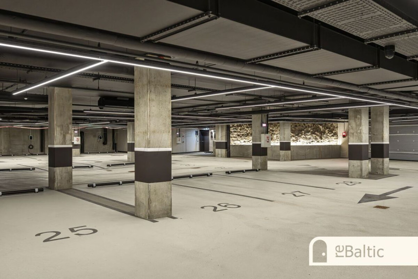 Parduodamos administracinės, paslaugų, prekybos patalpos Žygimantų g., Vilniaus m., Vilniaus m. sav., 41.1 m2 ploto 16