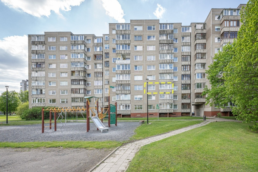 Parduodamas butas Gelvonų g., Vilniaus m., Vilniaus m. sav., 50.43 m2 ploto, 3 kambariai 9