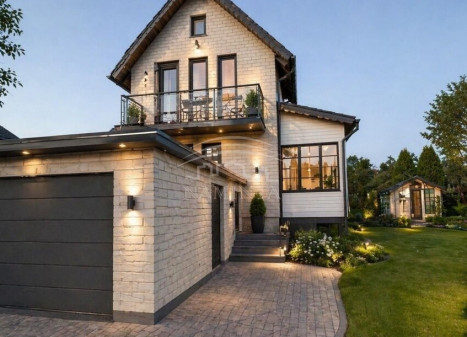 Parduodamas namas Šernų k., Klaipėdos r. sav., 50 m2 ploto, 2 aukštai
