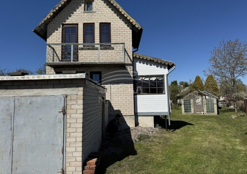 Parduodamas namas Šernų k., Klaipėdos r. sav., 50 m2 ploto, 2 aukštai 6
