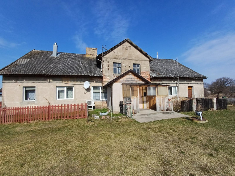 Parduodamas butas Pašto g., Žukų k., Pagėgių sav., 42.24 m² ploto 2 kambariai 2