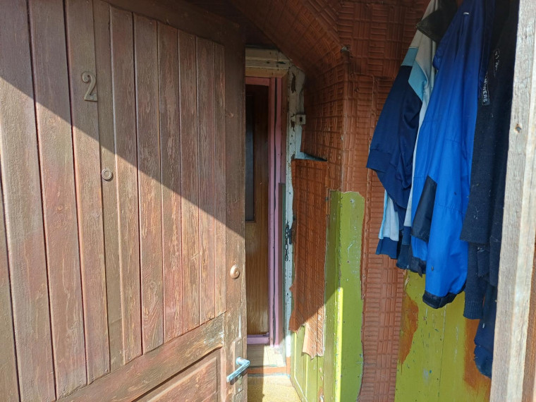 Parduodamas butas Pašto g., Žukų k., Pagėgių sav., 42.24 m² ploto 2 kambariai 4