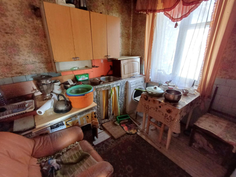 Parduodamas butas Pašto g., Žukų k., Pagėgių sav., 42.24 m² ploto 2 kambariai 6