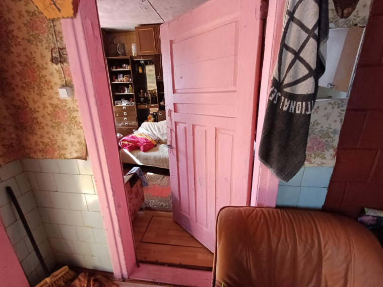 Parduodamas butas Pašto g., Žukų k., Pagėgių sav., 42.24 m² ploto 2 kambariai 7