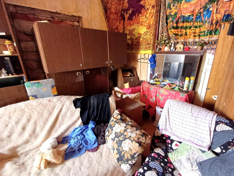 Parduodamas butas Pašto g., Žukų k., Pagėgių sav., 42.24 m² ploto 2 kambariai 9