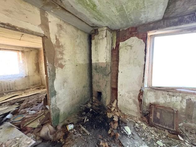 Parduodamas butas Morkūniškio g., Rudilių k., Kupiškio r. sav., 48.27 m² ploto 2 kambariai 10