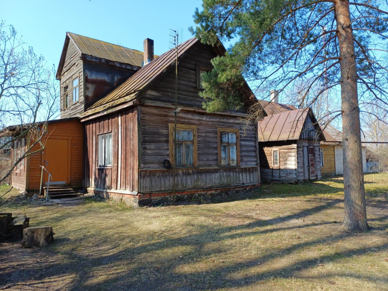 Parduodamas butas Šilo g., Švendriškių k., Jurbarko r. sav., 61.93 m² ploto 2 kambariai 2