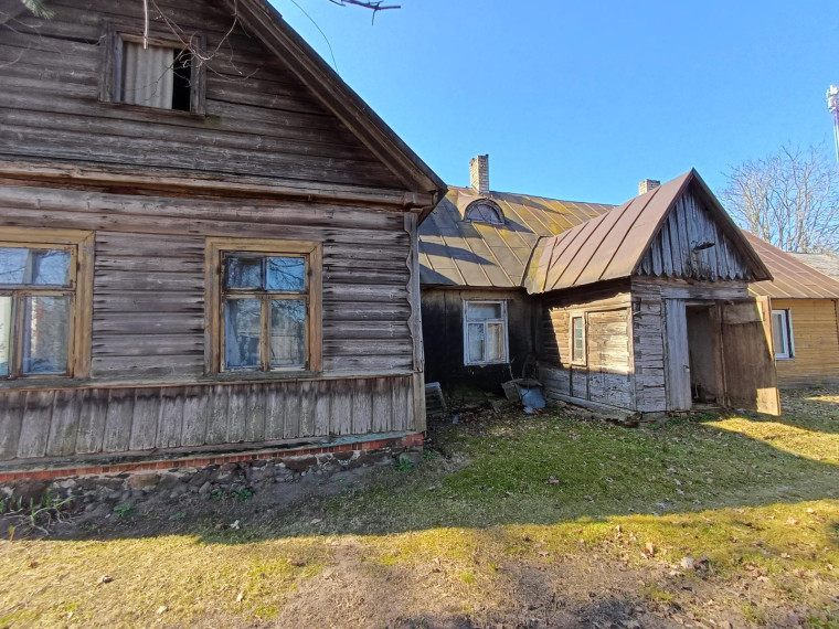 Parduodamas butas Šilo g., Švendriškių k., Jurbarko r. sav., 61.93 m² ploto 2 kambariai 3
