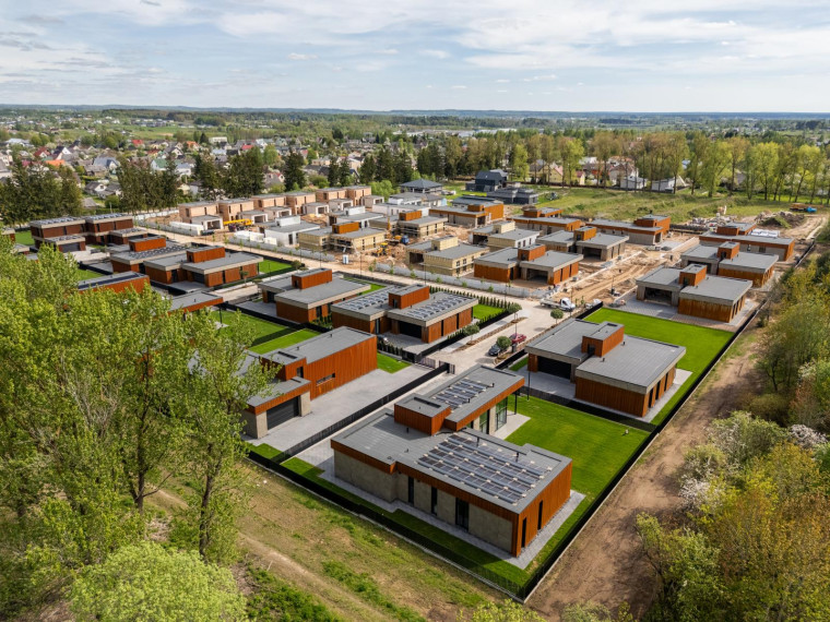Parduodamas namas Obelų al., Nemėžio mstl., Vilniaus r. sav., 215.00 m² ploto 5 kambariai 6