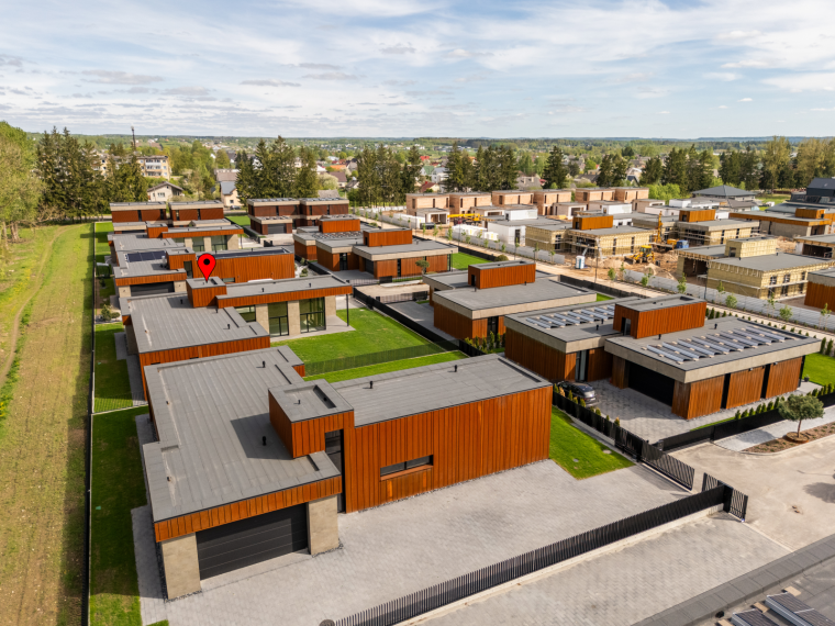 Parduodamas namas Obelų al., Nemėžio mstl., Vilniaus r. sav., 215.00 m² ploto 5 kambariai 1