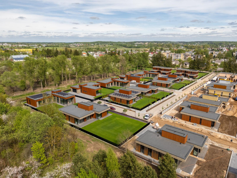 Parduodamas namas Obelų al., Nemėžio mstl., Vilniaus r. sav., 215.00 m² ploto 5 kambariai 7