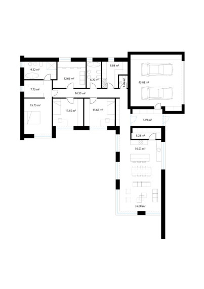 Parduodamas namas Obelų al., Nemėžio mstl., Vilniaus r. sav., 215.00 m² ploto 5 kambariai 12