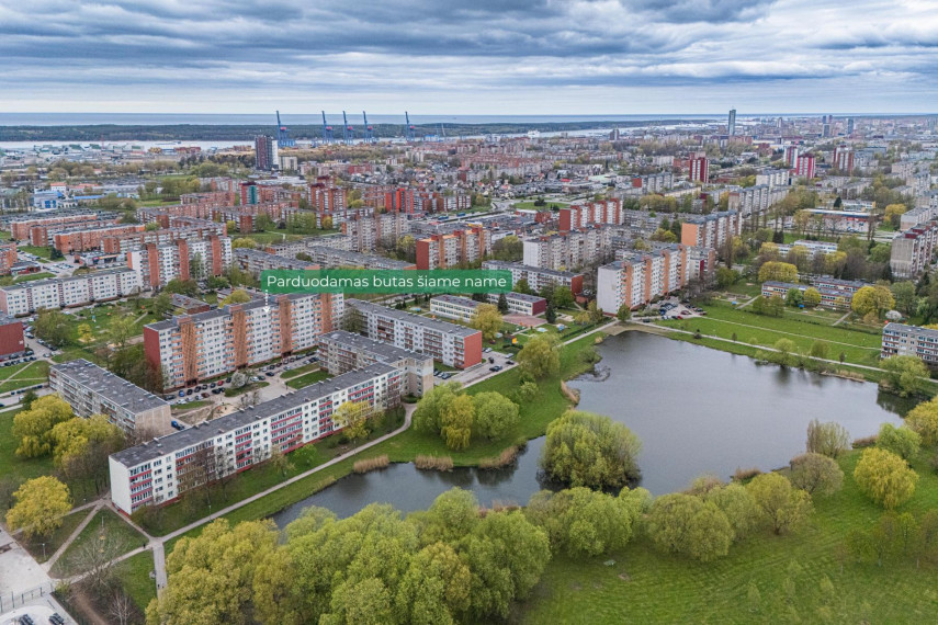 Parduodamas butas Reikjaviko g., Žardininkai, Klaipėdos m., Klaipėdos m. sav., 64 m² ploto 3 kambariai 17