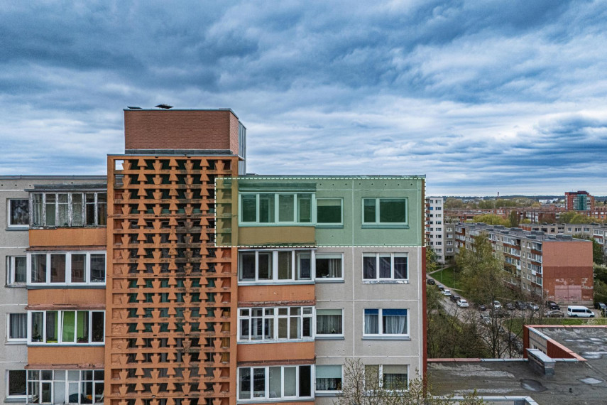 Parduodamas butas Reikjaviko g., Žardininkai, Klaipėdos m., Klaipėdos m. sav., 64 m² ploto 3 kambariai 19
